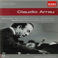 EMI Classics : Arrau, Cutner - Beethoven, Schumann